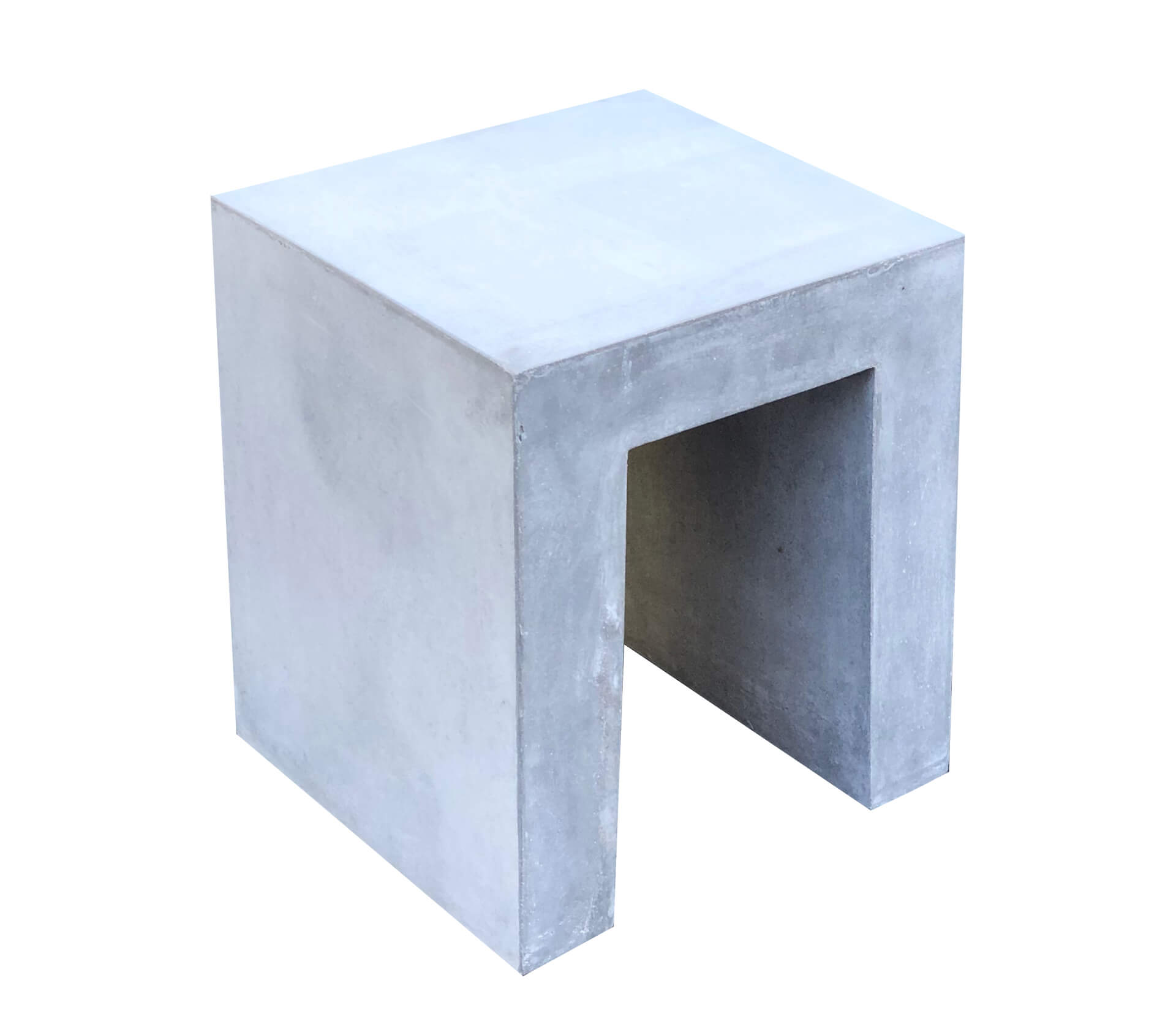 Cube Sitzwürfel Hocker Beistelltisch betongrau