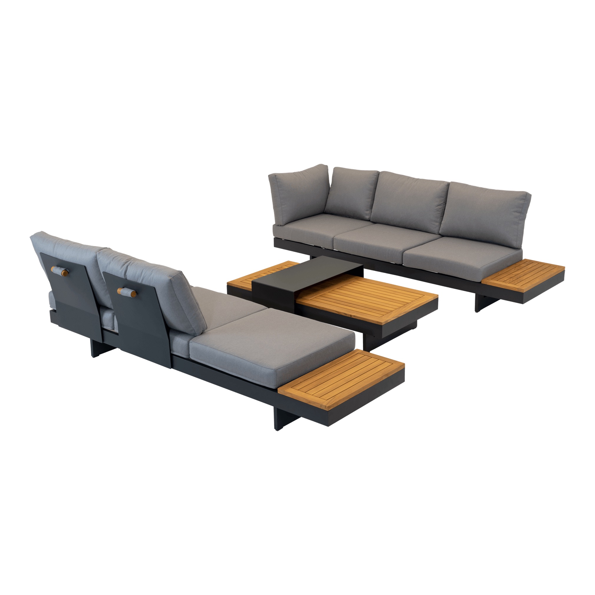 Design Lounge Set Barbados 6-Sitzer