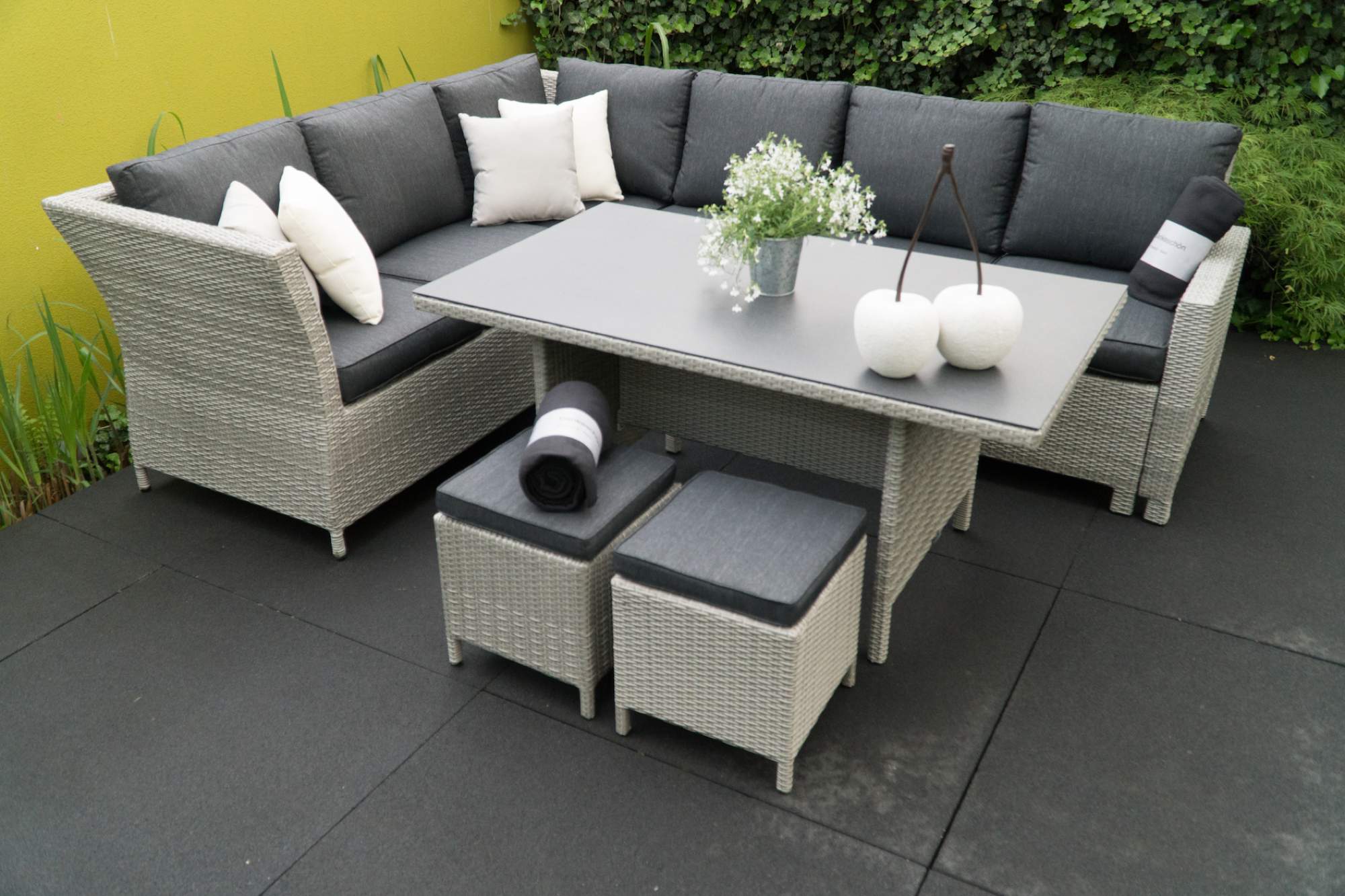 Classic Dining Lounge 3in1 Sitzgruppe